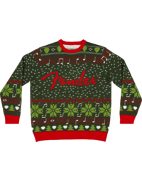 Fender 2020 Ugly Christmas Sweater, L