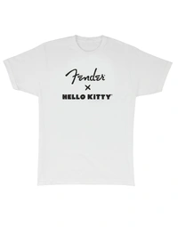 Fender x Hello Kitty Logo T-Shirt White M