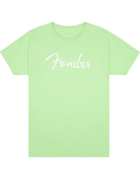 Fender Spaghetti Logo T-Shirt Surf Green S