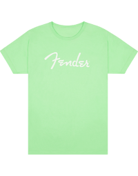 Fender Spaghetti Logo T-Shirt Surf Green XL