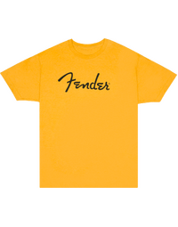 Fender Spaghetti Logo T-Shirt Butterscotch XL