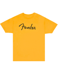 Fender Spaghetti Logo T-Shirt Butterscotch XL