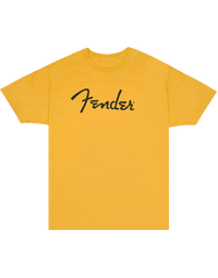 Fender Spaghetti Logo T-Shirt Butterscotch Blonde XXL