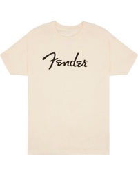 Fender Spaghetti Logo T-Shirt Olympic White S