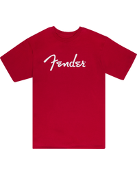 Fender Spaghetti Logo T-Shirt Dakota Red XL