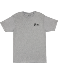 Fender Transition Logo Tee Athletic Gray XL
