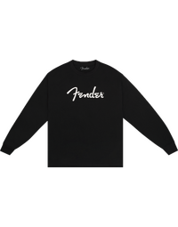 Fender Spaghetti Logo Long-Sleeve T-shirt Black XL