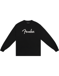 Fender Spaghetti Logo Long-Sleeve T-shirt Black XXL