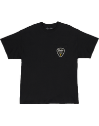 Fender Pick Patch Pocket Tee Black L