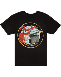 Fender 1946 Guitars & Amplifiers T-Shirt Vintage Black XL