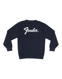Fender Transition Logo Sweatershirt Navy M