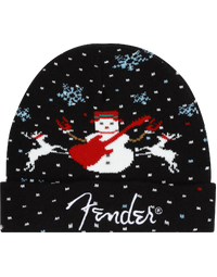 Fender Ugly Christmas Beanie