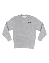 Fender SM Transition Logo Sweatshirt Athletic Gray M