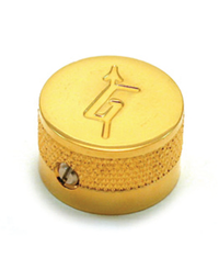 Gretsch American Control Knob Most Gretsch Models 'G' Arrow Logo Gold (Set of 4)