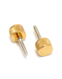 Gretsch Strap Buttons Most Gretsch Guitars w/ Mounting Hardware Gold Pair