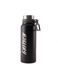 Gretsch 40 Oz Stainless Steel Growler Bottle Black