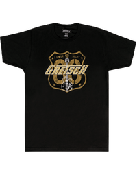 Gretsch Route 83 T-Shirt Black Medium