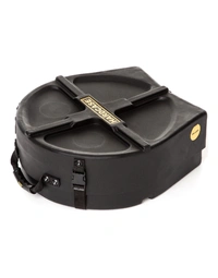 Hardcase HN14FFS Standard Series 14" x 5" - 7" Free Floating Snare Case Black