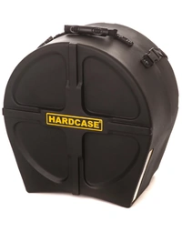 Hardcase HN14FT Standard 14" x 12" - 14" Floor Tom Case Black