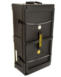 Hardcase Standard Black 36" Wide Hardware Case w/wheels