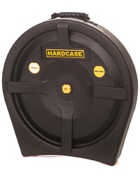 Hardcase Black 20" Cymbal Case - holds 6 cymbals