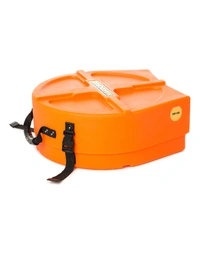 Hardcase HN12S Fully Lined Series 12" x 5" - 7" Snare Case Orange