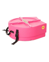 Hardcase HN12S Fully Lined Series 12" x 5" - 7" Snare Case Pink