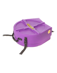 Hardcase HN12S Fully Lined Series 12" x 5" - 7" Snare Case Purple