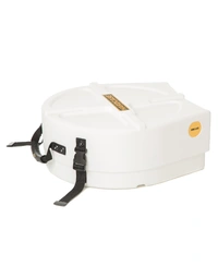 Hardcase HN12S Fully Lined Series 12" x 5" - 7" Snare Case White