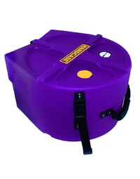 Hardcase Lined Purple 13" Snare Case