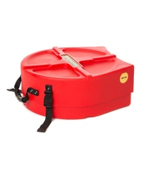 Hardcase HN13S Fully Lined Series 13" x 5" - 7" Snare Case Red