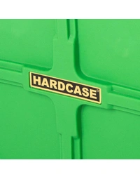 Hardcase HN14FT Fully Lined Series 14" x 14" Floor Tom Case Light Green