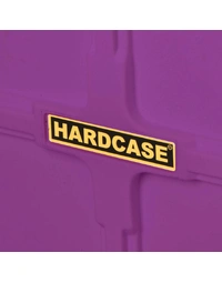 Hardcase HN14FT Fully Lined Series 14" x 14" Floor Tom Case Purple