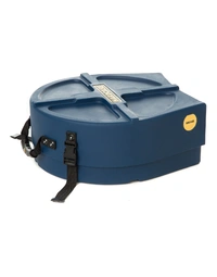 Hardcase HN14S Fully Lined 14" x 5" - 7" Snare Case Dark Blue