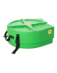 Hardcase HN14S Fully Lined 14" x 5" - 7" Snare Case Light Green