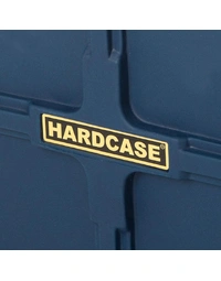 Hardcase HN20B Fully Lined Series 20" x 14" - 20" Bass Drum Case w/ Wheels Dark Blue