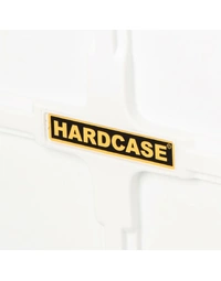 Hardcase HN20B Fully Lined Series 20" x 14" - 20" Bass Drum Case w/ Wheels White