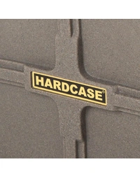 Hardcase HN22B Fully Lined Series 22" x 14" - 20" Bass Drum Case w/ Wheels Granite