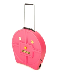 Hardcase HN12CYM24 24" Cymbal Case w/ Handle & Wheels Pink