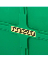 Hardcase Standard Dark Green 28" Hardware Case w/ Wheels