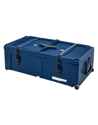 Hardcase HN36W Standard Series 36" Hardware Case w/ Wheels Dark Blue