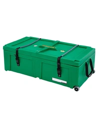 Hardcase HN36W Standard Series 36" Hardware Case w/ Wheels Dark Green