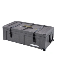 Hardcase HN36W Standard Series 36" Hardware Case w/ Wheels Granite