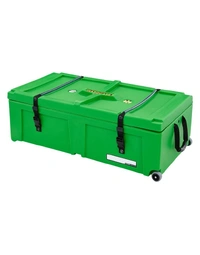 Hardcase HN36W Standard Series 36" Hardware Case w/ Wheels Light Green