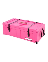 Hardcase HN36W Standard Series 36" Hardware Case w/ Wheels Pink