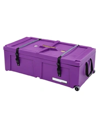 Hardcase HN36W Standard Series 36" Hardware Case w/ Wheels Purple