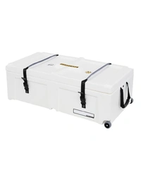 Hardcase HN36W Standard Series 36" Hardware Case w/ Wheels White