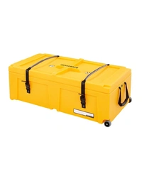 Hardcase HN36W Standard Series 36" Hardware Case w/ Wheels Yellow