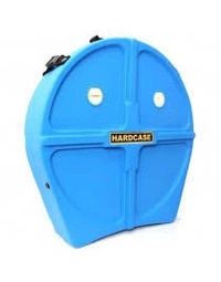 Hardcase 20" Cymbal Case Light Blue - holds 6 cymbals