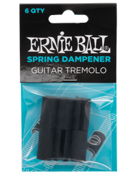 Ernie Ball Spring Dampener For Guitar Tremolo (Pack of 6)